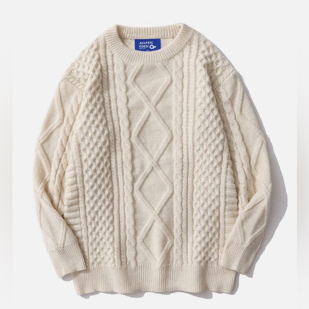 Alelfric eden oversized “Rory Gilmore” sweater